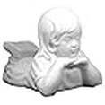 thumbnail image 3 of Emsco Group 2247W Jour Rêve Garçon Statue de Jardin, Blanc, 3 of 3