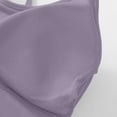 thumbnail image 4 of Padded Racerback Sports Bras for Women High Impact Workout Yoga Gym Activewear Fitness Bra Gray 36, 4 of 5