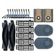 thumbnail image 1 of Compatible for X10 Pro Onmi Replacement Main Side Brush HEPA Filter Mop Pads Dust Bags Spare Parts Accessories, 1 of 5