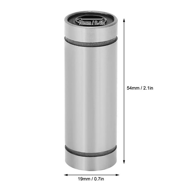 FLAMEEN Roulement à Mouvement Linéaire, Roulement à Bagues, Moins de Bruit pour Machine d'Automatisation Industrielle Outils