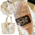 thumbnail image 3 of Handbag Fragmented Canvas Commuting Shoulder Bag, Niche Handbag✨y F4Y5 W1N9, 3 of 7