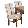 thumbnail image 4 of Comedor Lugo MOBILKRAFT Modelo Lugo Rectangular Estilo Contemporaneo color Nogal y Beige, 4 of 4