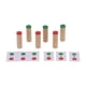 thumbnail image 5 of Juego De Combinación De Sonido, Juego De Combinación De Memoria De Sonido, Portátil, Práctico, Tamaño Pequeño Para El Hogar, Para Patio De Recreo Interior Para Jardín De Cergrey Sound Matching Educational Toy, 5 of 8
