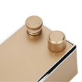 thumbnail image 3 of Retractable Clothesline Wall Mounted Stainless Steel Durable Indoor Balcony Drying Rack(Gold ), 3 of 5
