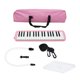 thumbnail image 4 of Advancent Melodica portátil ABS 40 teclas Melodica estudiante enseñanza viento instrumento Musical Accesorios para instrumentos musicales rosado, 4 of 6