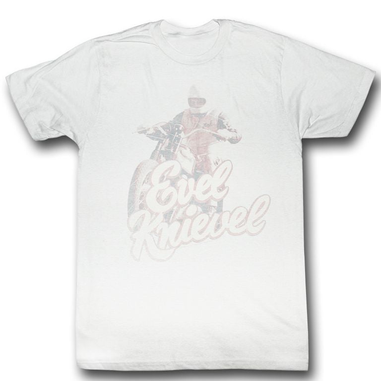 t shirt evel knievel