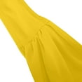 thumbnail image 6 of Pincandy Women New Solid Color Underwire Push Up Bikini Top Wireless Padded Bathing Suit Top for Mix and Match Swimwear Outfit, 6 of 6