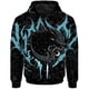 thumbnail image 2 of Ropa informal de otoño para hombre, sudadera con capucha con estampado 3D de lobo, ropa Y2k, jersey con estampado animal, sudadera holgada gótica con capucha, sudaderas, 2 of 4