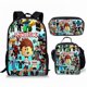 thumbnail image 1 of Robbox peripheral game student backpack F9 satchel., 1 of 2
