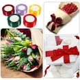 thumbnail image 4 of 5 rollos de cintas de colores para envolver regalos, cintas decorativas para embalaje, cintas para envolver regalos, 4 of 7