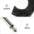 thumbnail image 3 of Instrument Cable Musical Instruments Guitars Connecting Cord Audio Electric Accessory with Adapter Bass Wire, 3 of 6