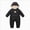 D173-Black, variant on 3-6 Months Newborn Infant Snowsuit Toddler Winter Coat Baby Girl Clothes Warm Jacket 0 3 3 6 Month Black