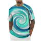 thumbnail image 2 of Tops para hombre, blusas y camisas de cuello redondo y manga corta para hombre, blusas casuales de moda para hombre, blusas deportivas de cuello redondo y manga corta, blusas de poliéster para hombre, 2 of 4