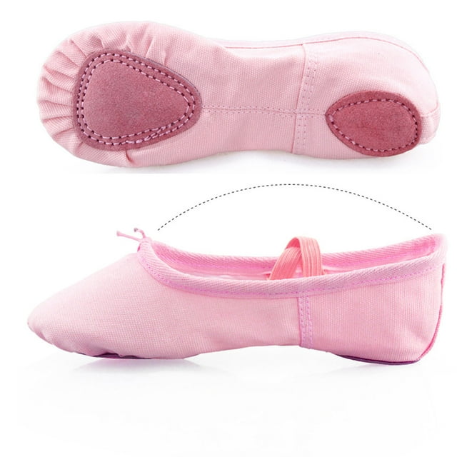 Zapatos de yoga para bailar, zapatillas de ballet, zapatos de baile, zapatos de ballet para niñas, zapatos de práctica de ballet probados y confiables