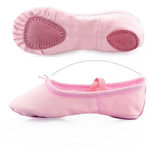 Ballet Slipper Flats, Ballet Slipper Dance Shoe Comfortable For Yoga For Boys Girls