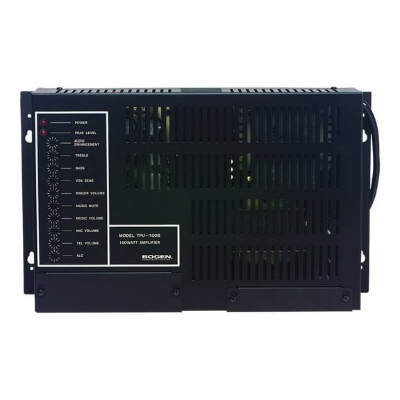 Bogen 100-Watt Telephone Paging Amplifier