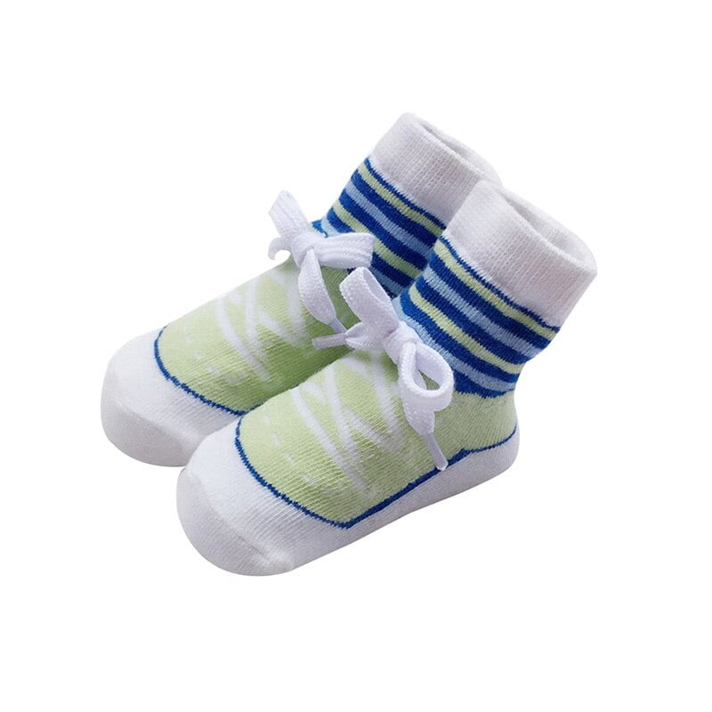 baby sneaker socks