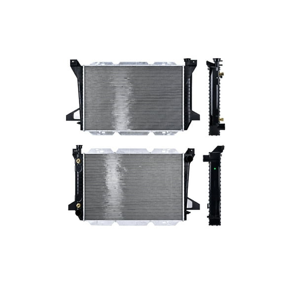 Radiador de Agua F-450 1997 Ford Polar Producto Nuevo