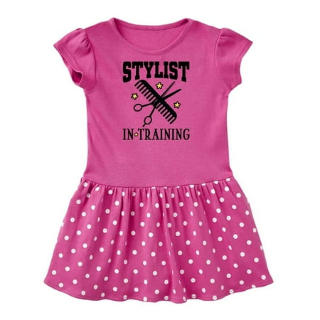 

Inktastic Stylist in Training Girls Salon Gift Baby Girl Dress