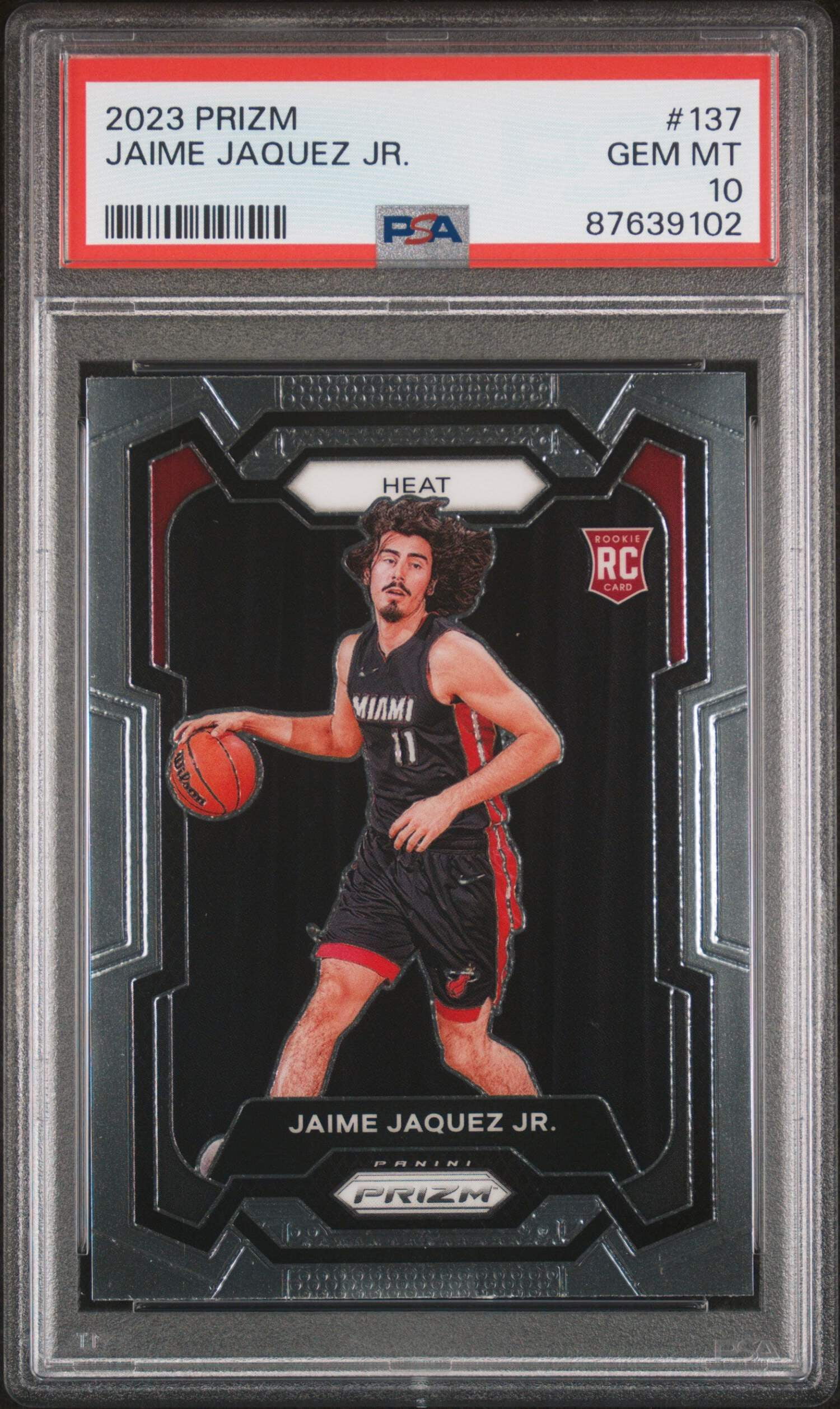 Graded 2022 Panini Prizm Paolo Banchero #249 Rookie RC
