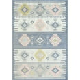 thumbnail image 1 of Dynamic Rugs BT695121999 5 Pi 3 Po x 7 Pi 7 Po Bristol 5121 Rectangle Contemporain Zone Tapis - 999 Multi Couleur, 1 of 1
