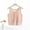 Beige, variant on YHAJDS Tank Top Pajama for Women Sleeveless Large Size Wrap Cami Summer Home Loungewear