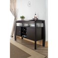 thumbnail image 4 of Bowery Hill Table de Buffet en Espresso, 4 of 4
