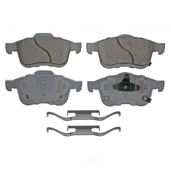 Disc Brake Pad Set Fits select: 2014-2020 FIAT 500L