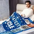 thumbnail image 5 of Uncle Blanket Uncle Gifts on Fathers Day from Niece or Nephew - 50" X 60" World''s Greatest Uncle Soft Throw Blanket - Best Christmas Birthday Funcle Present, 5 of 6