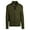 Green, variant on Alta Men's Fleece Lined Casual Full-Zip Mock Neck Sweater - Dark Gray Jacket - S