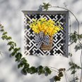 thumbnail image 4 of TIELUTT Cr Eam Hydrangea Ba Sket Wreath Spring Front Door De Cor with Rattan Ba Sket & Fall Signs for Wreaths Front Door Valentine Wreath Signs for Wreaths Wreath Hanger for Windows Outdoor Valentine, 4 of 5