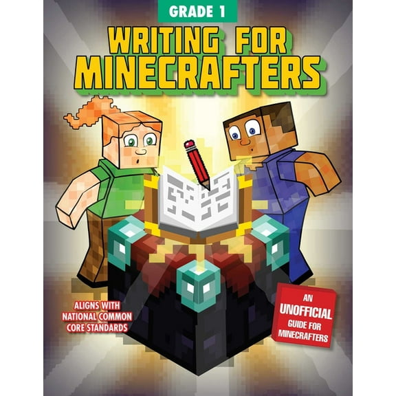 Writing for Minecrafters: Grade 1, (Paperback)