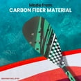 thumbnail image 6 of SereneLife Stand Up Paddle-Board Adjustable Paddle - Adjustable Water Paddle Oar for SLSUPB105 Free-Flow Inflatable SUP Stand Up Water Paddle-Board -, 6 of 7