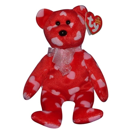 TY Beanie Baby - LITTLE KISS the Bear (Hallmark Gold Crown Exclusive) (8.5 inch) price history on PriceWatchPro