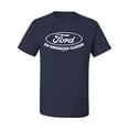 thumbnail image 2 of Wild Bobby, Ford Motors an American Classic, Cars and Trucks, Men Graphic Tee, Navy, 4X-Large, 2 of 4