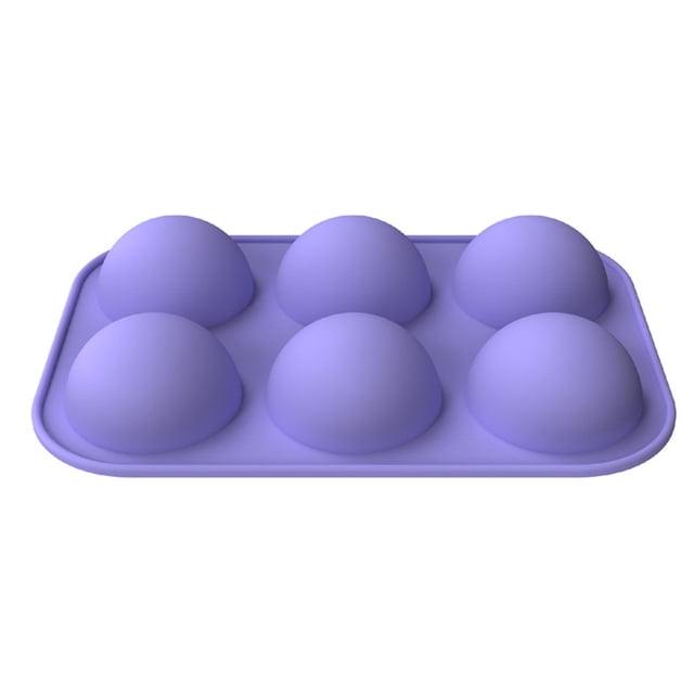 Less Than 5 Cake Mould Half Sphere Silicone Cake Chocolate Cookie Baking Mould Decor