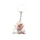 thumbnail image 5 of Llavero de llave de cerdo Regalo portátil de llavero acrílico para mochila de aniversario de cumpleaños, 5 of 8