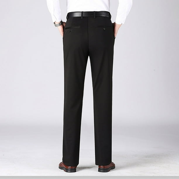 Echfiprom Black Pants For Men Dress Pants Slim Fit Long Business Casual Track Pants Men Xxxxxl Echfiprom Black Pants For Men Dress Pants Slim Fit Long Business Casual Track Pants Men Xxxxxl