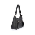 thumbnail image 3 of Fiorelli Women's Tally Faux Leather Shoulder Bag with Detachable Pouch, Black, 3 of 4
