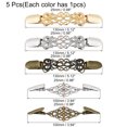 thumbnail image 2 of Unique Bargains 5 Pack Vintage Pull Clips Tourbillon Cardigan Col Robe Châle Clips, 2 Styles, 2 of 6