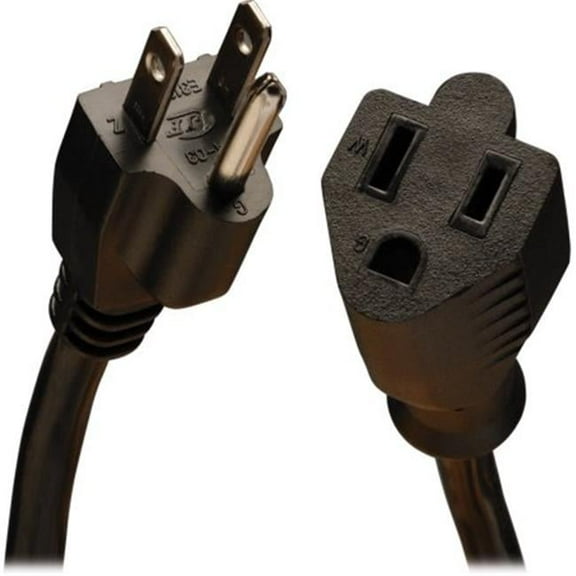 25 ft. Power Extension Cord 14 AWG 15A Heavy Duty