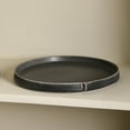thumbnail image 4 of Stone Lain Bao 4-Piece Dinner Plate Set Stoneware, Charcoal, 4 of 6