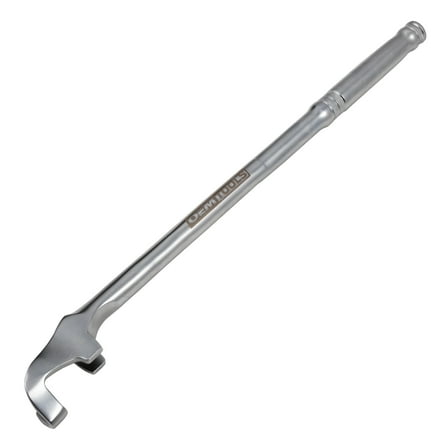 OEMTools Universal Wrench Extender Adaptor, Drop Forged Steel Breaker Bar Pipe