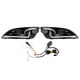 thumbnail image 1 of 1 par de luces de circulación diurna para coche, intermitentes 2-Faro antiniebla LED de color para Ford Fiesta 13-16, 1 of 14