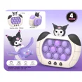 thumbnail image 3 of Máquina de juego de empuje rápido Anime Sanrio Hellokitty Cinnamoroll Kuromi Decompress, juguete educativo, juego de rompecabezas creativo para niños, regalo de Navidad, 3 of 5