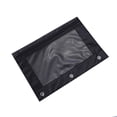 thumbnail image 1 of 1Pcs Double Zipper Pencil Bag Transparent Mesh File Case Pencil Case, Pencil Box Stackable Storage Box Pencil Case Holder for Pencils Back to School Cheap for Executive Fountain Pens, Ballpoint Pens, 1 of 5