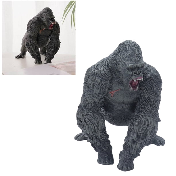 Figura de chimpancé realista BuyWeek plástico PVC Aprox 15 x 14 x 11 cm 3 años +