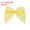 Yellow, variant on 80Pcs Mini Gingham Ribbon Bow 1" Checkered Fabric Satin Ribbon Bows for Craft DIY Hair Bow Sewing Pink and White