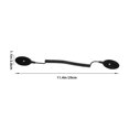 thumbnail image 2 of OATIPHO  Anti Lost Remote Cable Black Plastic for Home and Restaurant 2Pcs, 2 of 8