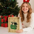 thumbnail image 5 of Lilgiuy Christmas Advent Calendar, Christmas 24 Days Surprises Christmas Countdown Calendar Gift Box Family Game Advent Xmas Gifts for Boys Girls Women Men, 5 of 5